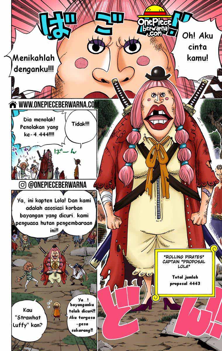One Piece Berwarna Chapter 476